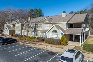 Twin Springs Apartments in Norcross, GA - Building Photo
