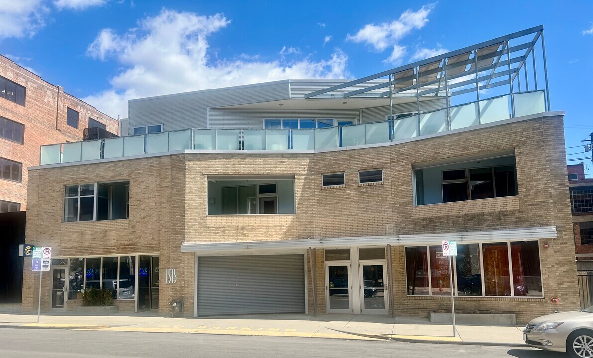 1515 Walnut St in Kansas City, MO - Foto de edificio