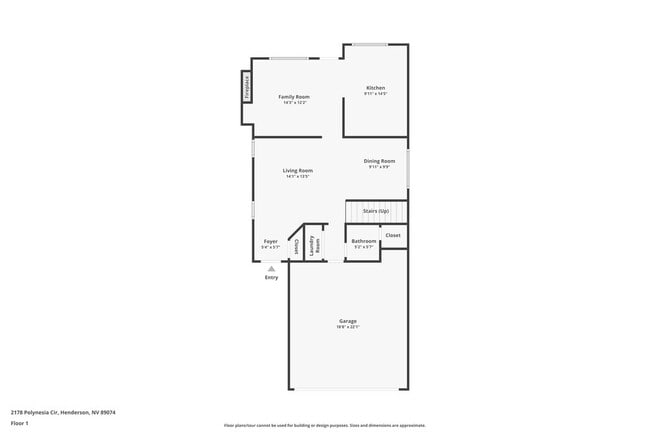 2178 Polynesia Cir in Henderson, NV - Building Photo - Building Photo