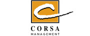 Property Management Company Logo Corsa Management