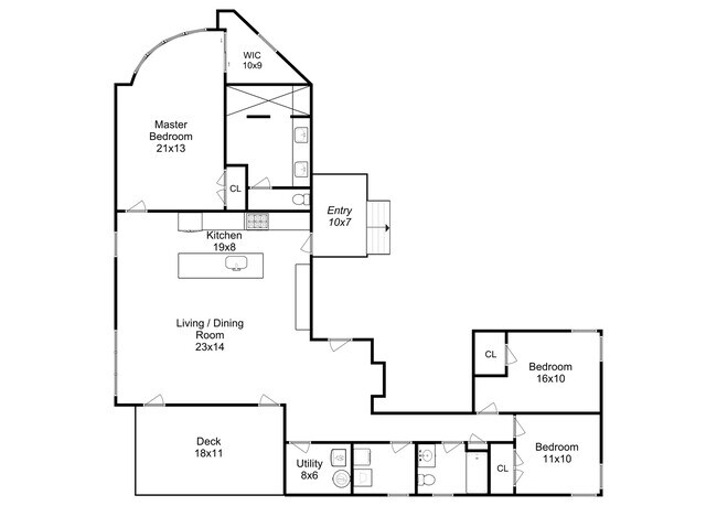 1907 W Schiller St in Chicago, IL - Building Photo - Building Photo