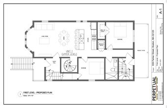 839 Parker St, Unit 3 in Boston, MA - Building Photo - Building Photo
