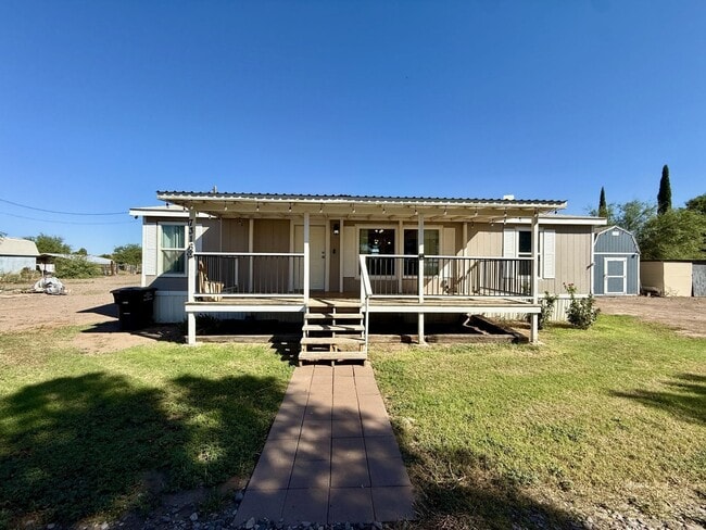 property at 7316 W Safford Bryce Rd
