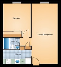 EastSide Apartments in State College, PA - Foto de edificio - Floor Plan