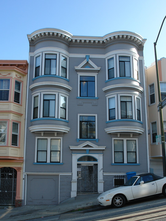 1734-1740 Mason St in San Francisco, CA - Building Photo