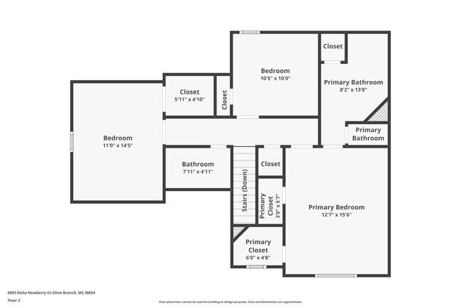 6893 Delta Newberry Cove in Olive Branch, MS - Building Photo - Building Photo