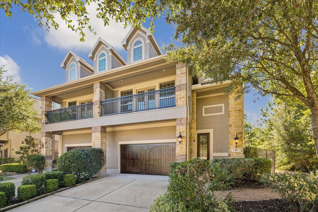 43 Herons Flight Pl in Spring, TX - Building Photo
