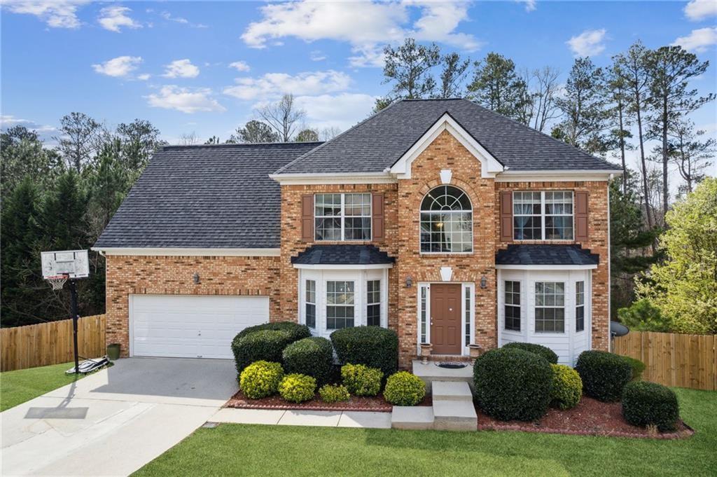 2257 Carolina Wind Ct in Snellville, GA - Foto de edificio