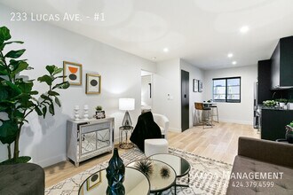 233 Lucas Ave in Los Angeles, CA - Building Photo - Building Photo