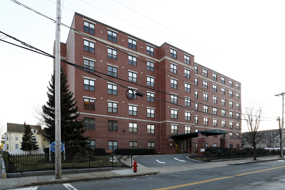 Monsignor Neagle Apartments in Malden, MA - Building Photo