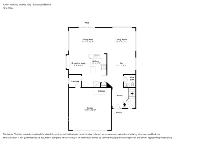 12044 Winding Woods Way in Lakewood Ranch, FL - Building Photo - Building Photo