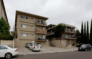 Crown Over Complex Apartments