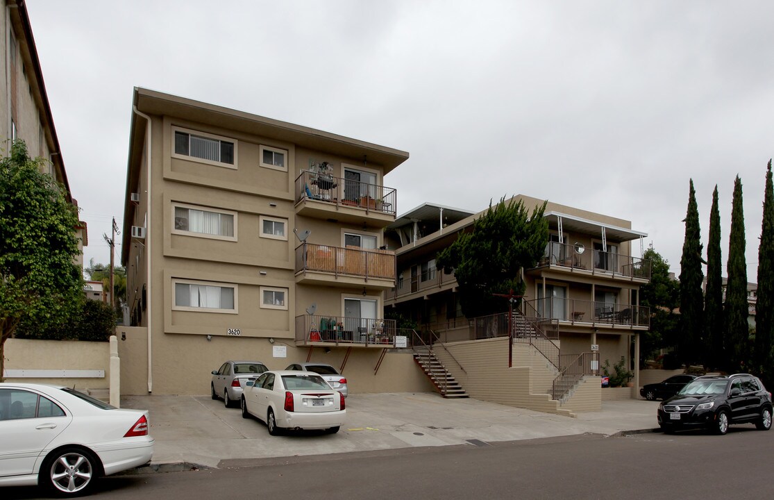 Crown Over Complex in San Diego, CA - Building Photo