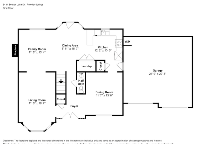 5434 Beaver Lake Dr SW in Powder Springs, GA - Building Photo - Building Photo