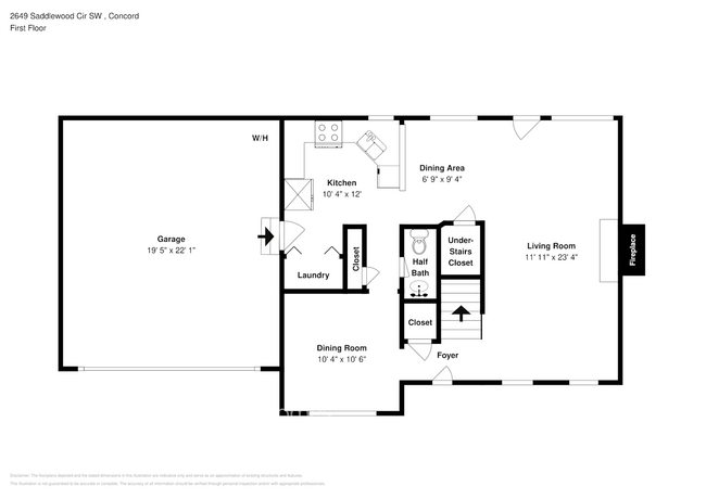 2649 Saddlewood Cir SW in Concord, NC - Building Photo - Building Photo