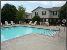 Parkridge Apartments in Durant, OK - Foto de edificio - Building Photo
