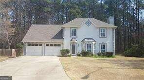 4654 Webster Way NW in Acworth, GA - Foto de edificio