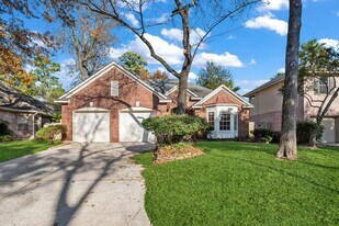 20814 Lake Park Trail in Humble, TX - Building Photo