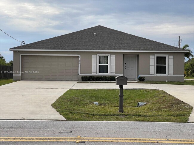 property at 4102 SW Port St Lucie Blvd