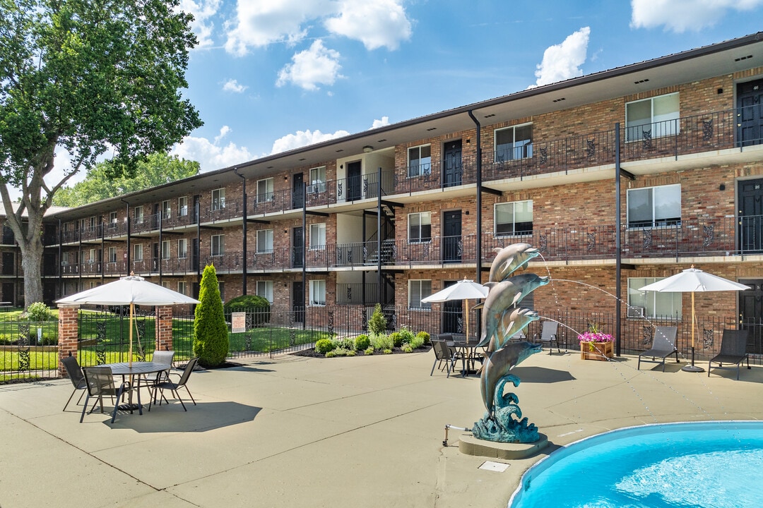 The Anna Apartments in Columbus, OH - Building Photo