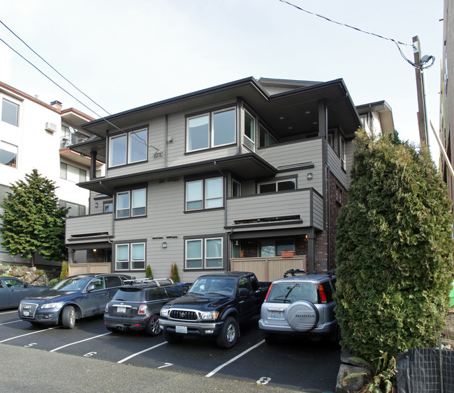 Yale Arms in Seattle, WA - Foto de edificio - Building Photo