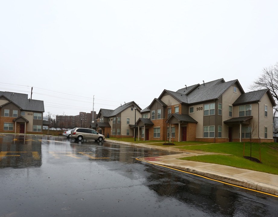 Alder Creek Apartments in Newark, DE - Foto de edificio