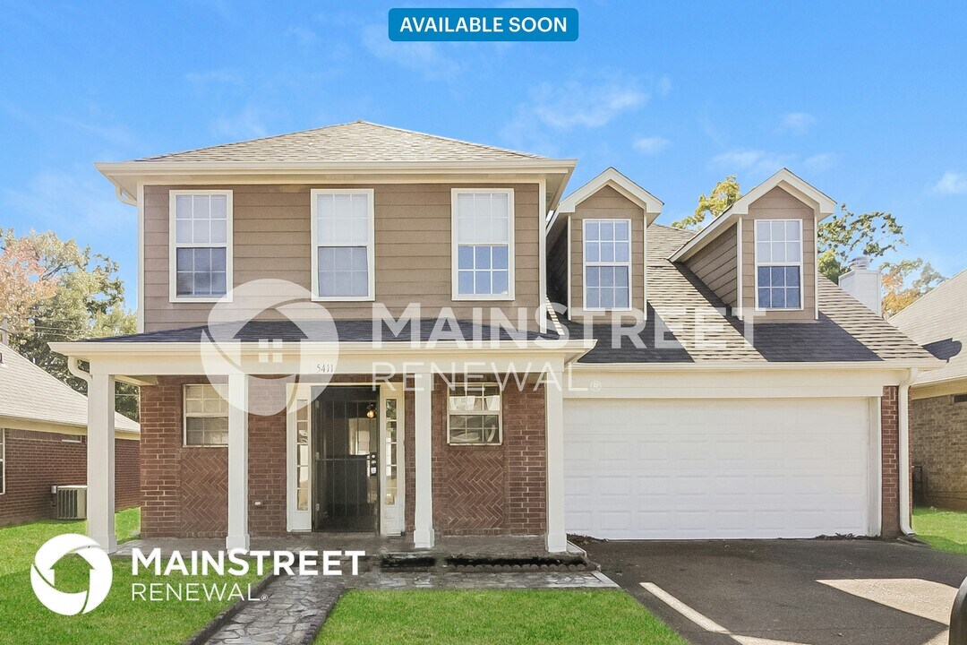 5411 Maiden Grass Dr in Memphis, TN - Building Photo