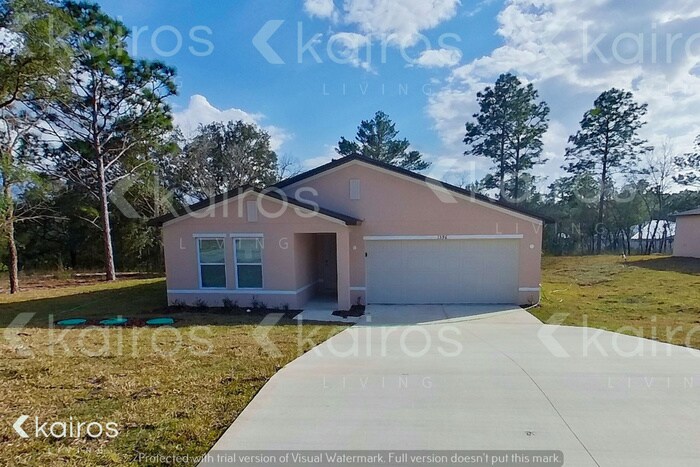 3596 W Eunice St in Citrus Springs, FL - Building Photo