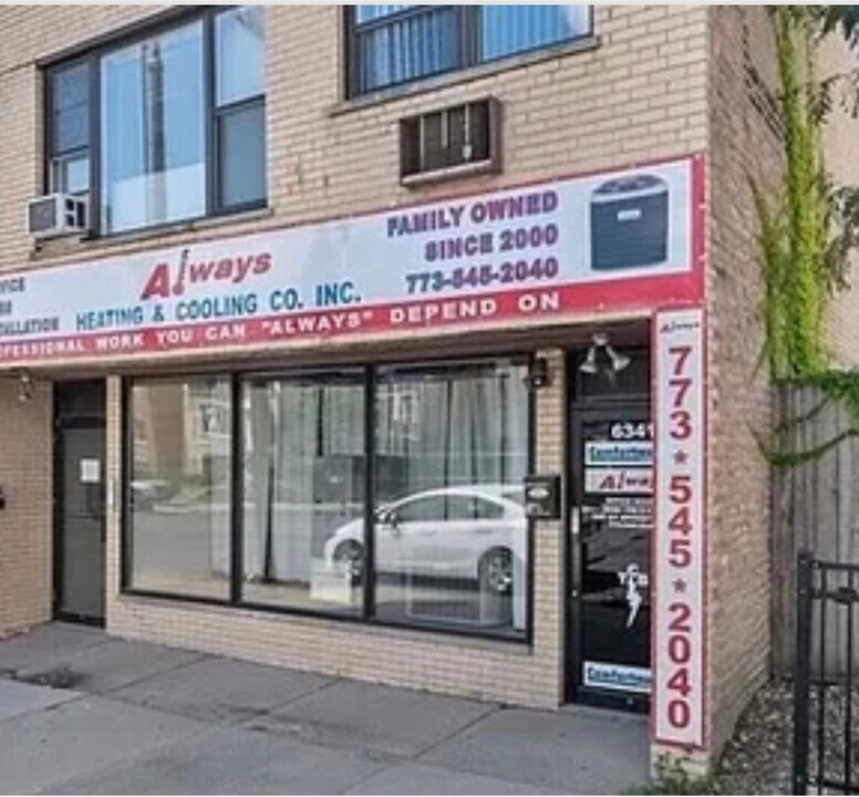 6341 W Belmont Ave in Chicago, IL - Building Photo