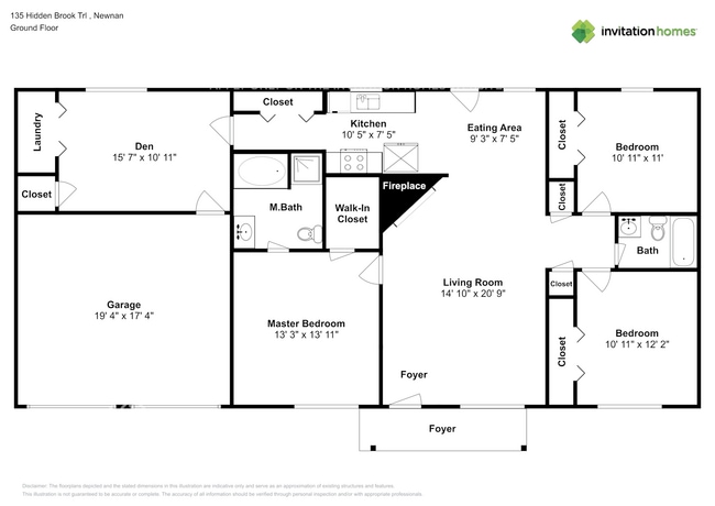 135 Hidden Brook Trail in Newnan, GA - Building Photo - Building Photo