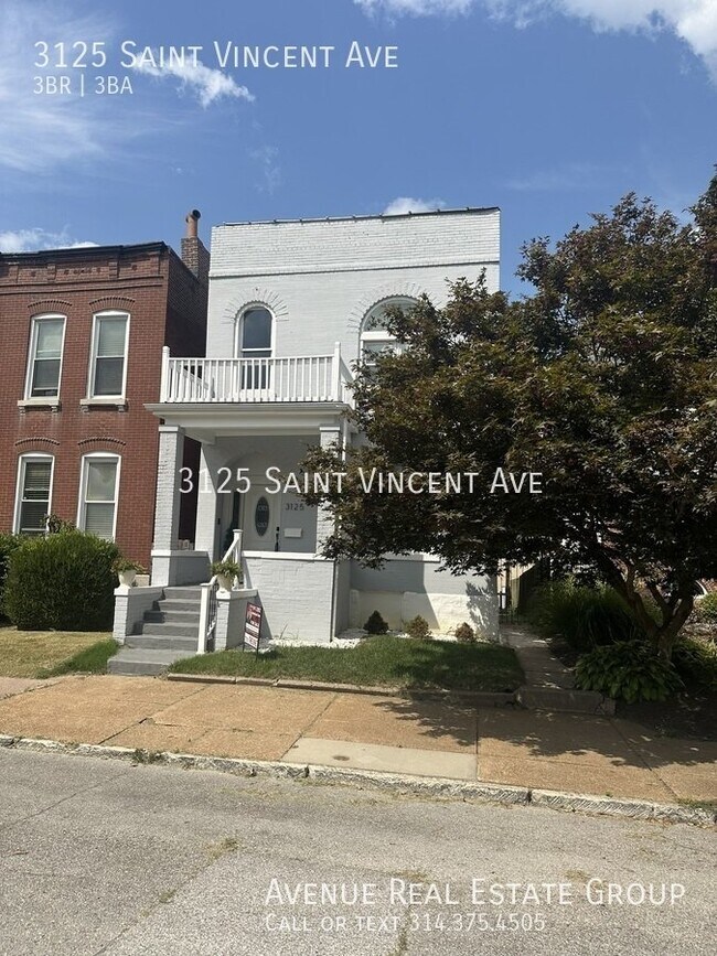 3125 St Vincent Ave in St. Louis, MO - Foto de edificio - Building Photo