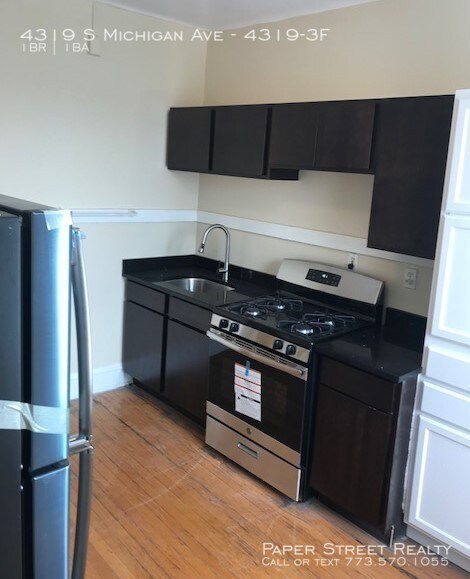 4319 S Michigan Ave-Unit -4319-3F in Chicago, IL - Building Photo - Building Photo