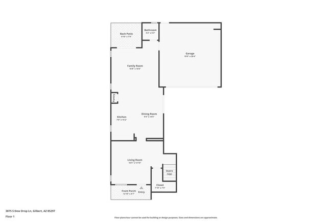 3875 S Dew Drop Ln in Gilbert, AZ - Building Photo - Building Photo