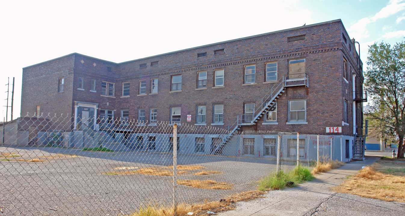 114 S Virginia St in El Paso, TX - Building Photo