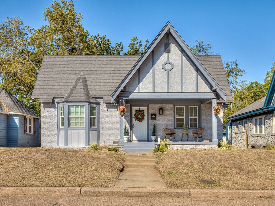 717 NW 33rd St in Oklahoma City, OK - Building Photo