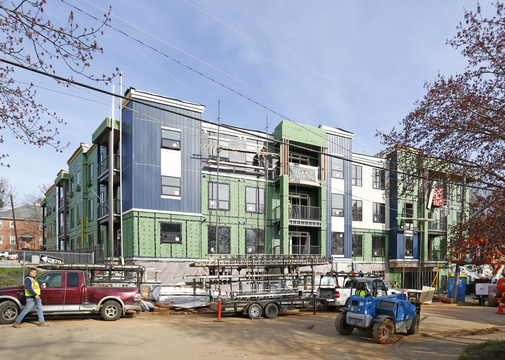 Chamberlain Apartments in Raleigh, NC - Building Photo