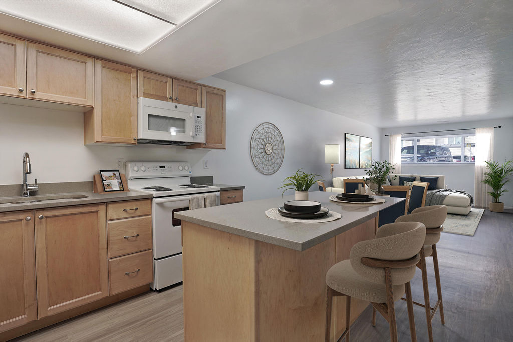 Valley Park in Salt Lake City, UT - Building Photo