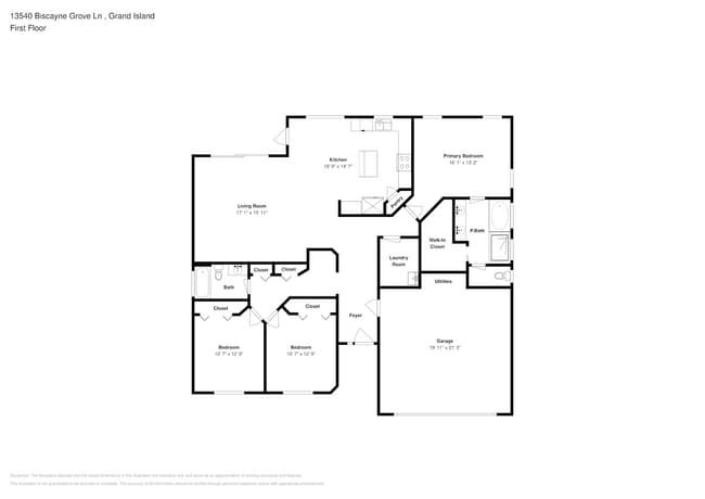 13540 Biscayne Grove Ln in Grand Island, FL - Building Photo - Building Photo
