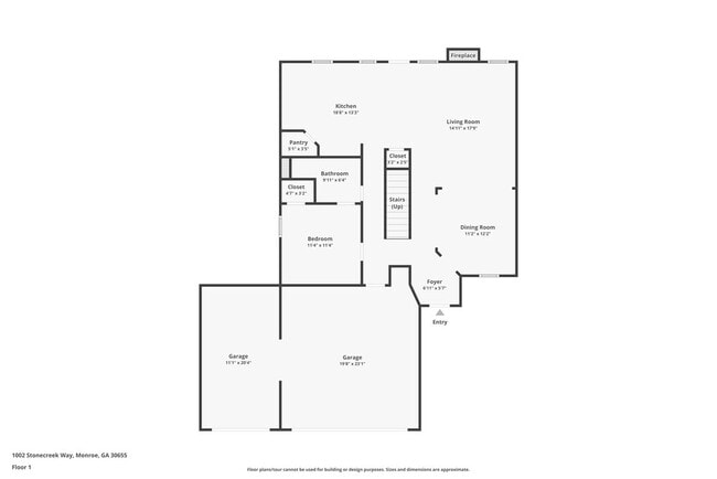 1002 Stone Creek Dr in Monroe, GA - Building Photo - Building Photo