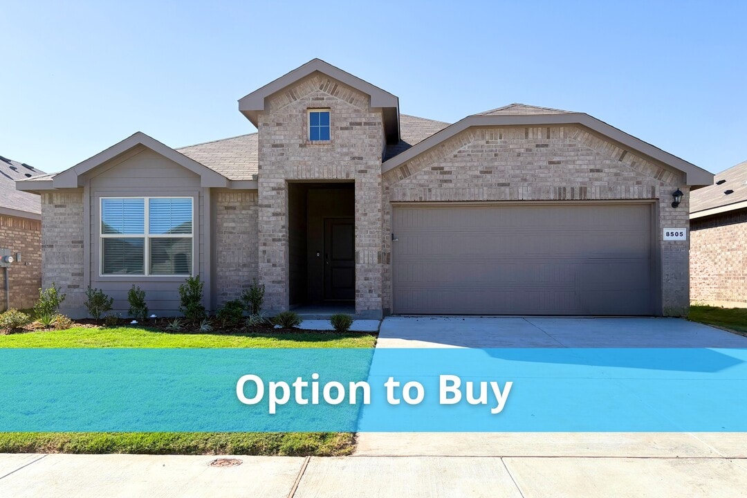 8505 Coffee Spgs Dr in Fort Worth, TX - Foto de edificio