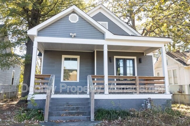property at 2304 Chamberlain Ave.