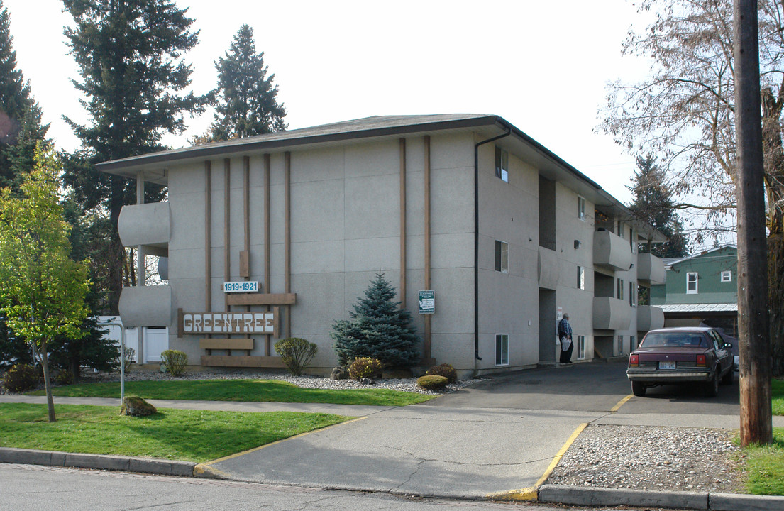 Greentree Apartments in Spokane, WA - Building Photo