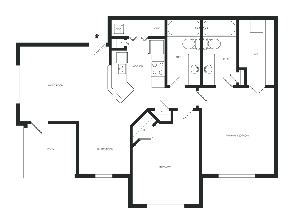 Trinity Oaks Apartment Homes in Hitchcock, TX