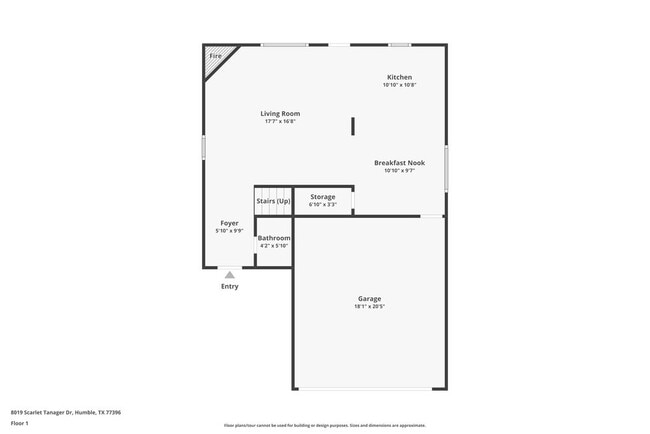 8019 Scarlet Tanager Dr in Humble, TX - Building Photo - Building Photo