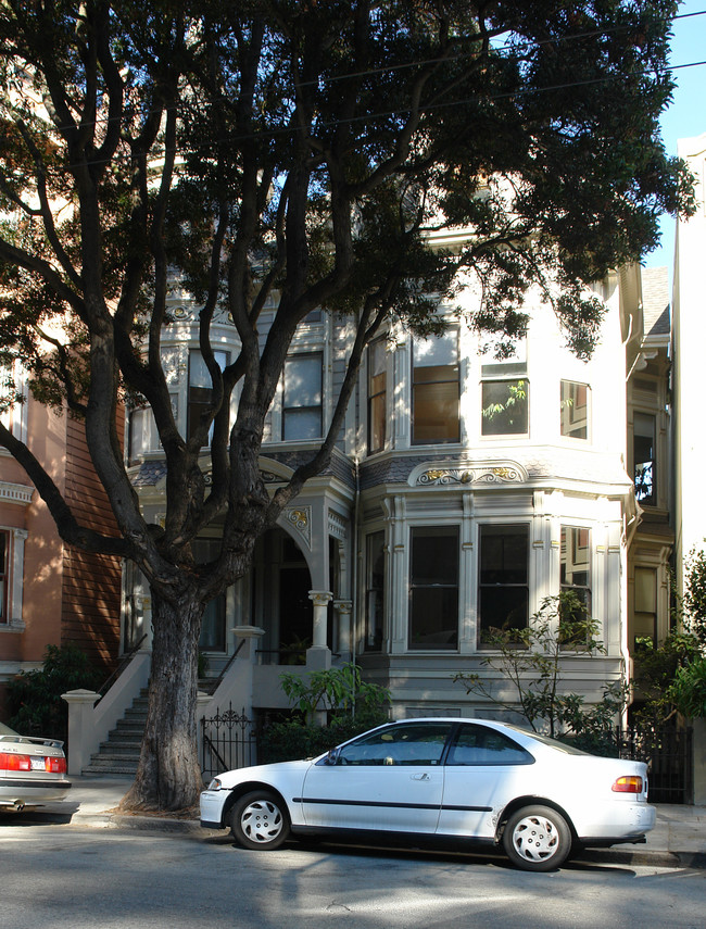 1126 Haight St in San Francisco, CA - Foto de edificio - Building Photo