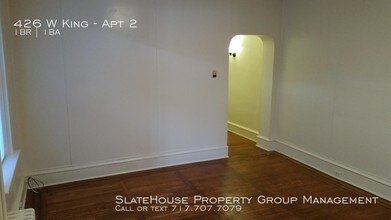 426 W King St-Unit -Apt 2 in Lancaster, PA - Building Photo - Building Photo