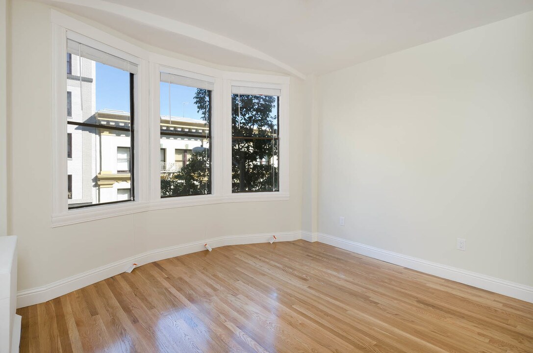 601 O'Farrell in San Francisco, CA - Foto de edificio