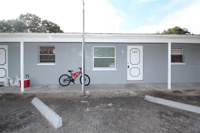 property at 2037 Calusa Trail