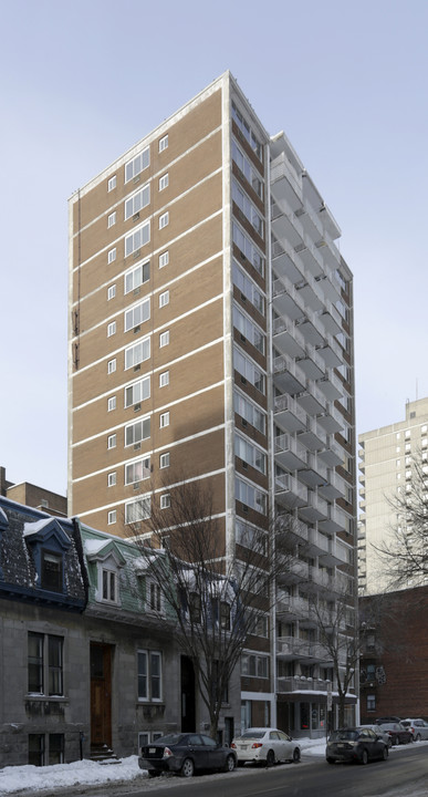 1430 Saint-Marc in Montréal, QC - Building Photo