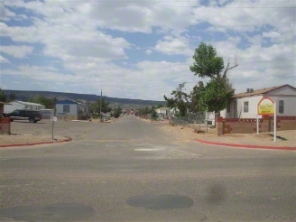 Valencia Village Mobile Home Park in Grants, NM - Building Photo